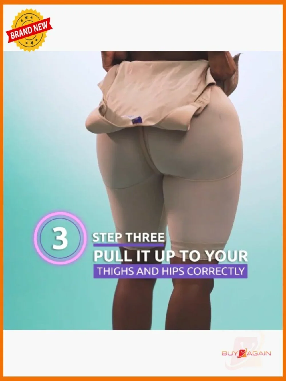 Post Surgery Compression Shapewear Bodysuit Tummy Control Faja Stage 1